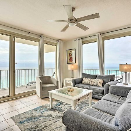 Beachfront Pcb Condo With Ocean View, Pool Access! Panama City Beach Ngoại thất bức ảnh