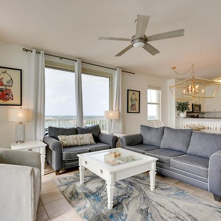 Beachfront Pcb Condo With Ocean View, Pool Access! Panama City Beach Ngoại thất bức ảnh