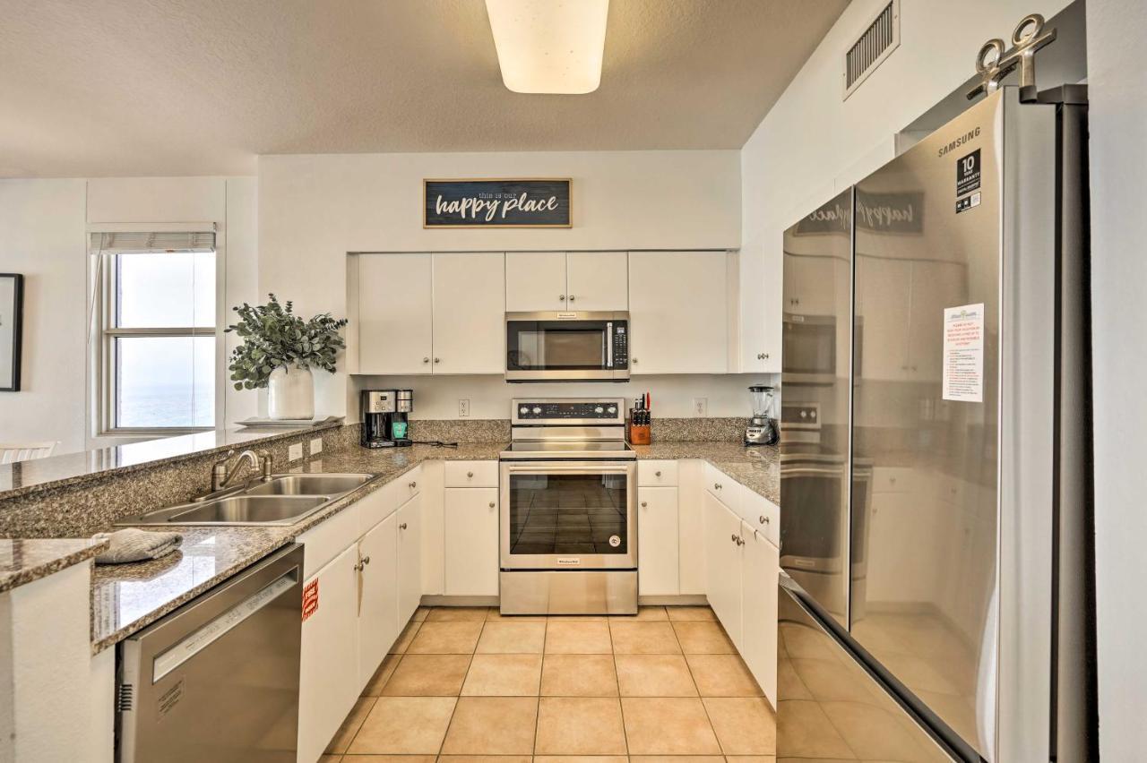 Beachfront Pcb Condo With Ocean View, Pool Access! Panama City Beach Ngoại thất bức ảnh