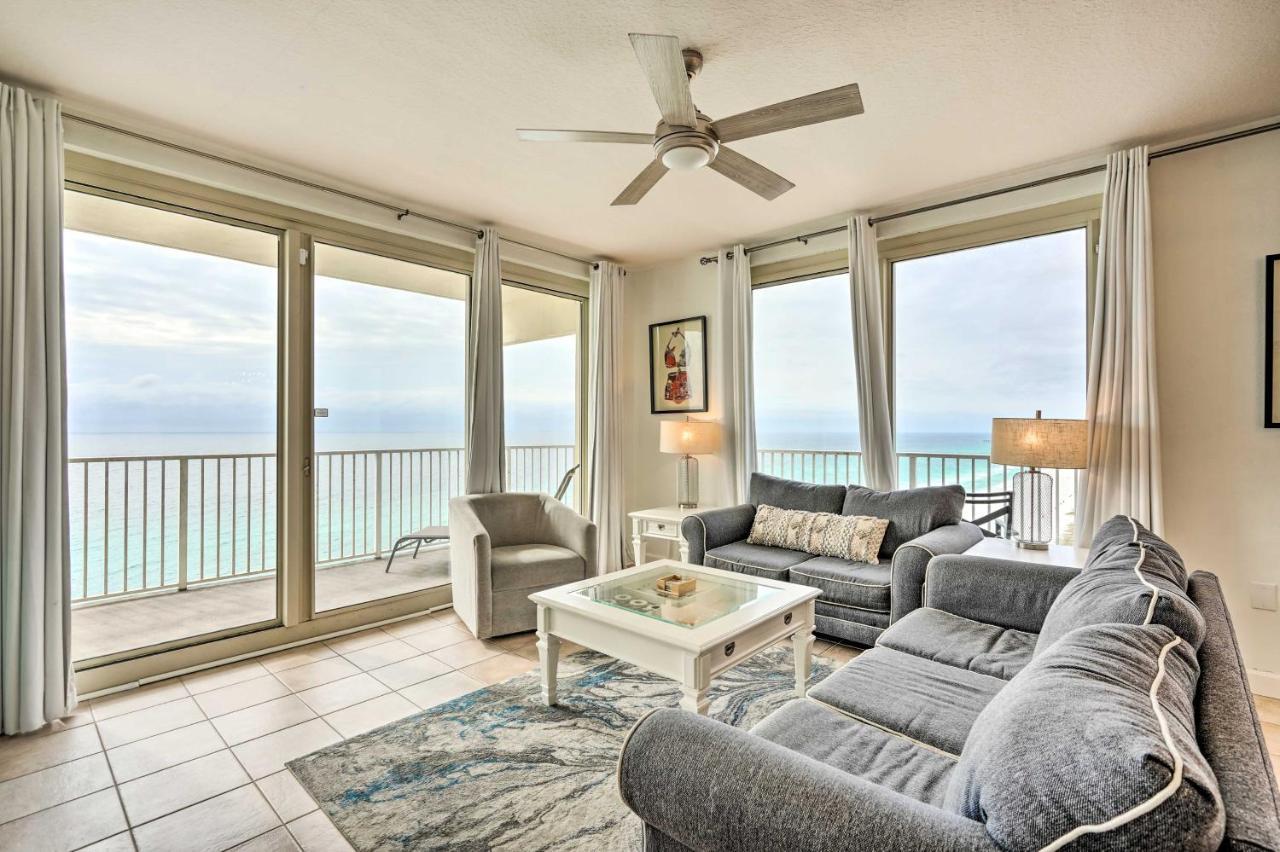 Beachfront Pcb Condo With Ocean View, Pool Access! Panama City Beach Ngoại thất bức ảnh