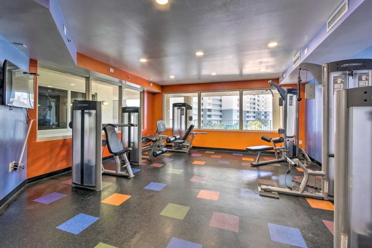 Beachfront Pcb Condo With Ocean View, Pool Access! Panama City Beach Ngoại thất bức ảnh