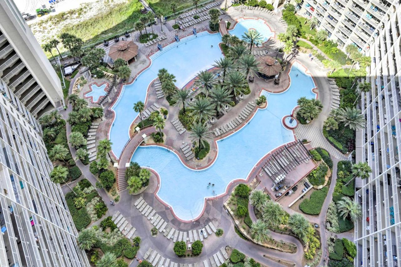 Beachfront Pcb Condo With Ocean View, Pool Access! Panama City Beach Ngoại thất bức ảnh