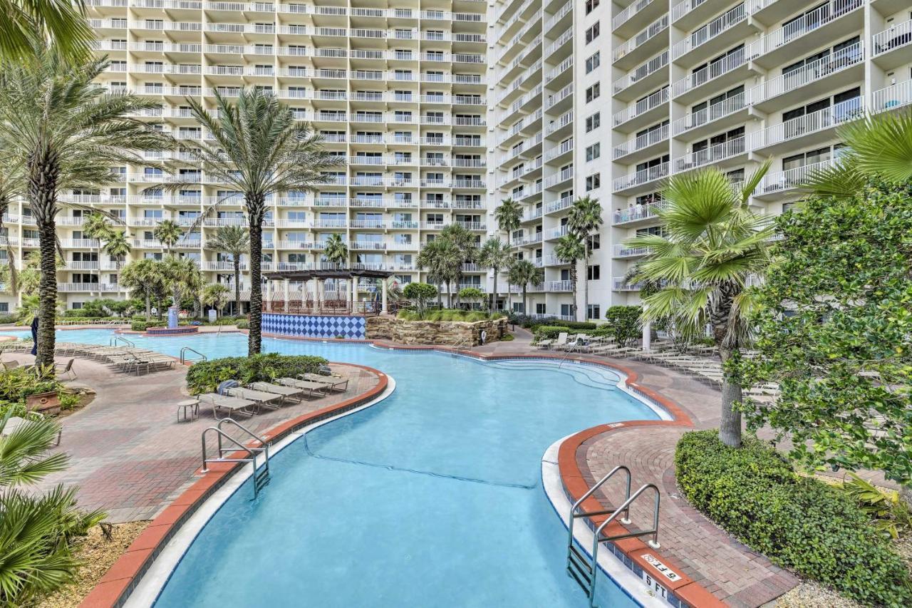 Beachfront Pcb Condo With Ocean View, Pool Access! Panama City Beach Ngoại thất bức ảnh