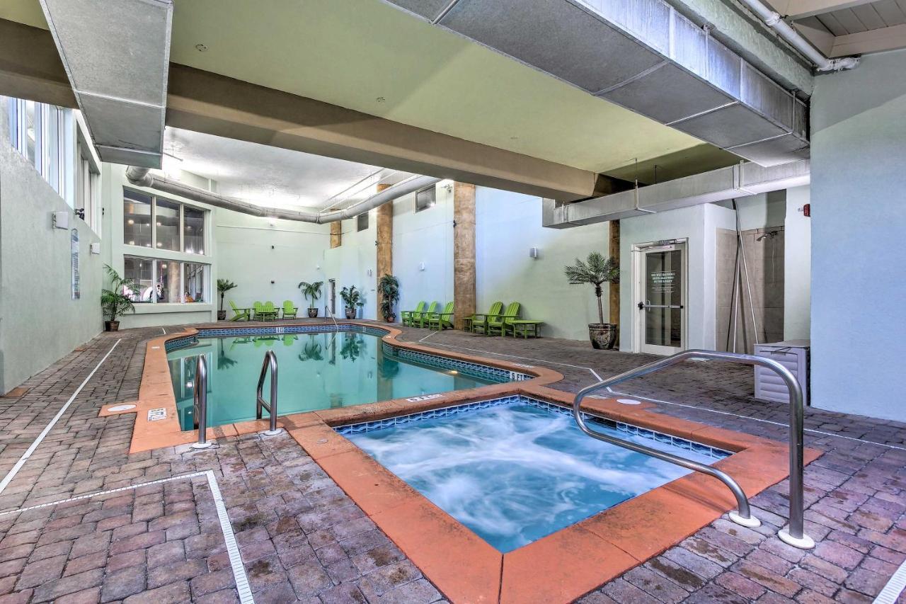 Beachfront Pcb Condo With Ocean View, Pool Access! Panama City Beach Ngoại thất bức ảnh