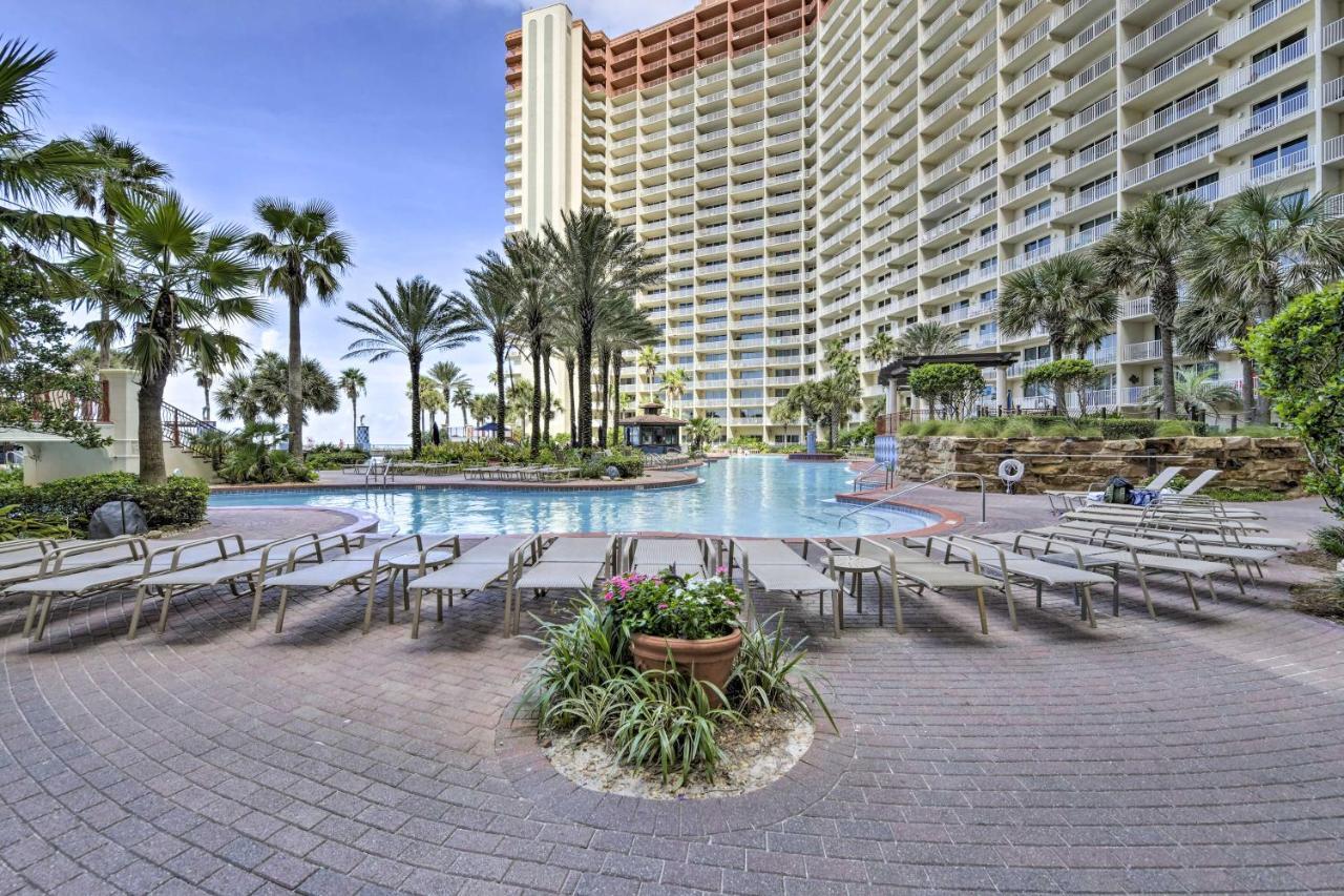 Beachfront Pcb Condo With Ocean View, Pool Access! Panama City Beach Ngoại thất bức ảnh