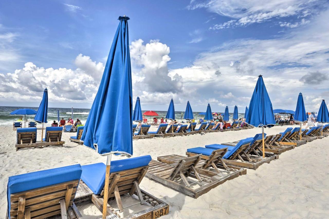 Beachfront Pcb Condo With Ocean View, Pool Access! Panama City Beach Ngoại thất bức ảnh
