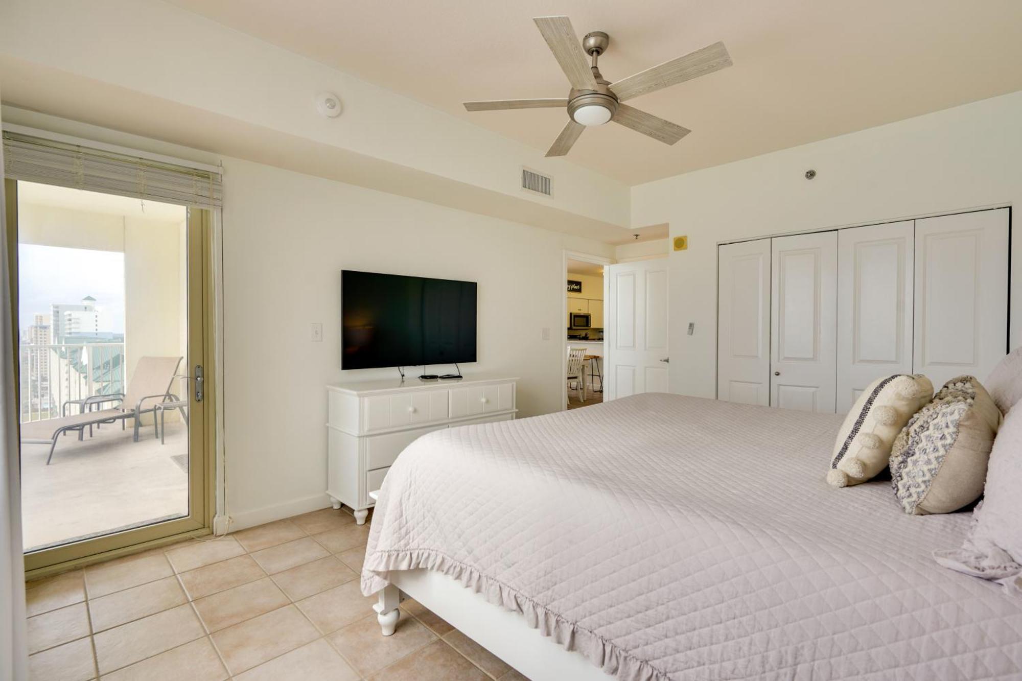 Beachfront Pcb Condo With Ocean View, Pool Access! Panama City Beach Ngoại thất bức ảnh