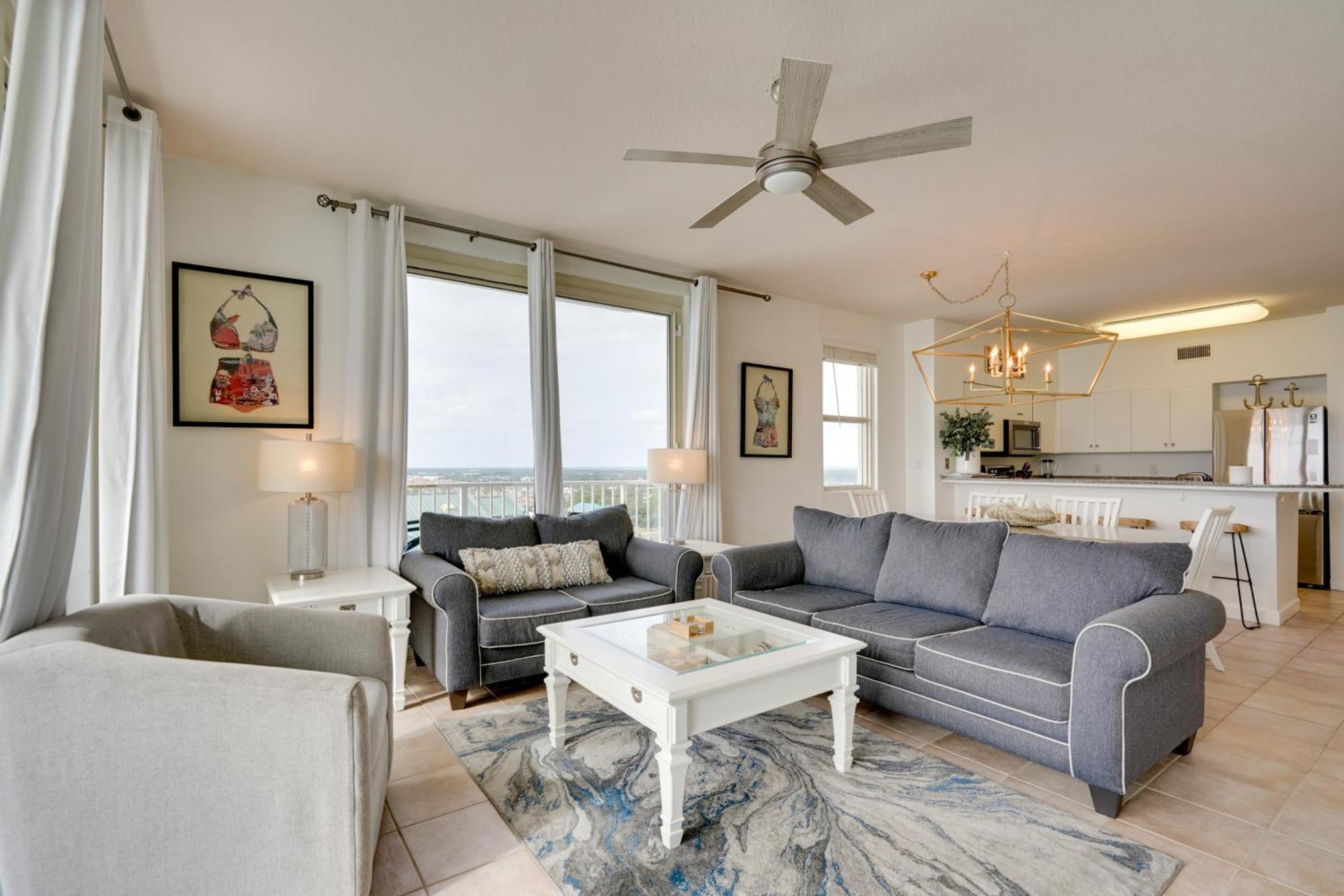 Beachfront Pcb Condo With Ocean View, Pool Access! Panama City Beach Ngoại thất bức ảnh