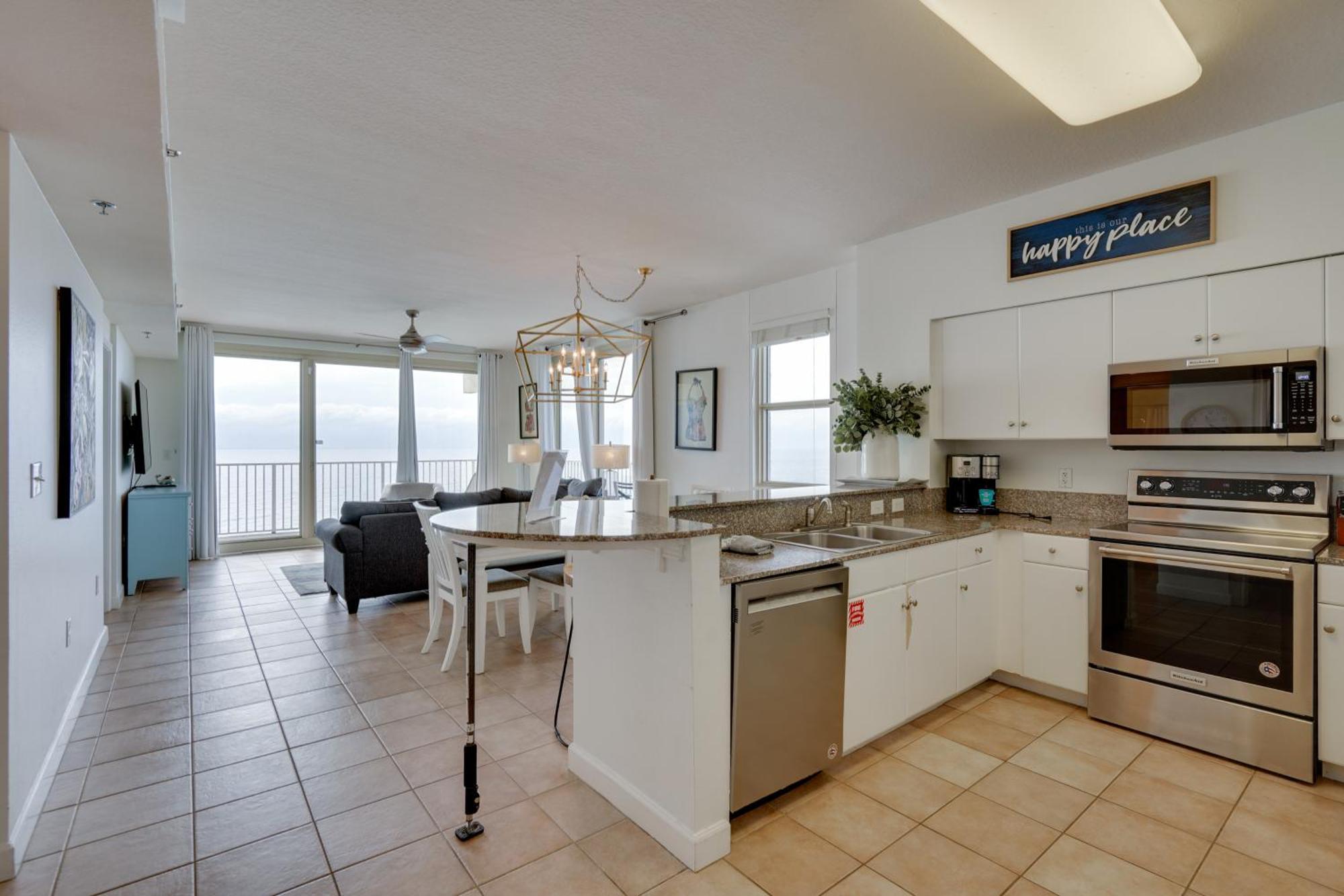 Beachfront Pcb Condo With Ocean View, Pool Access! Panama City Beach Ngoại thất bức ảnh