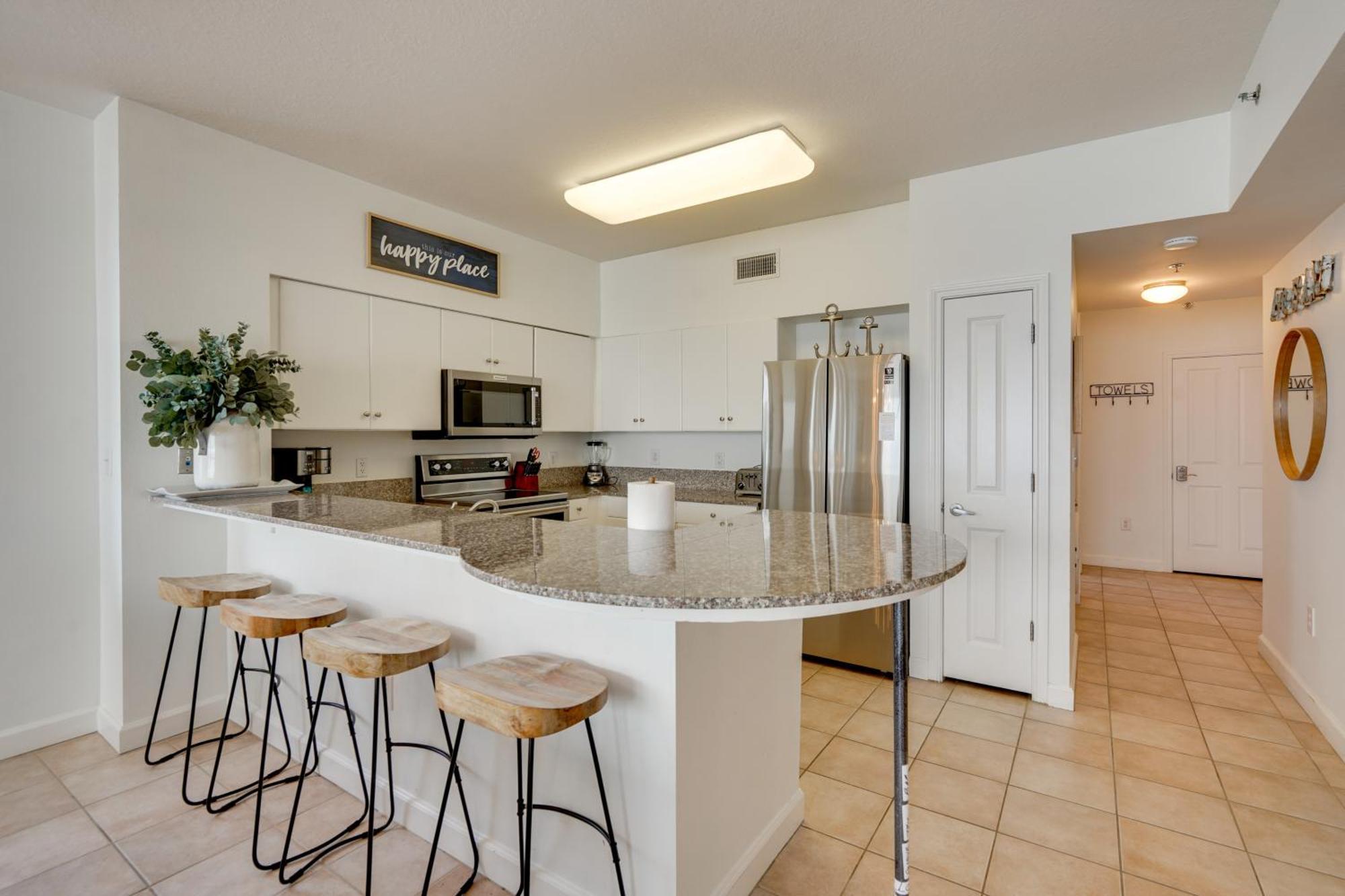 Beachfront Pcb Condo With Ocean View, Pool Access! Panama City Beach Ngoại thất bức ảnh