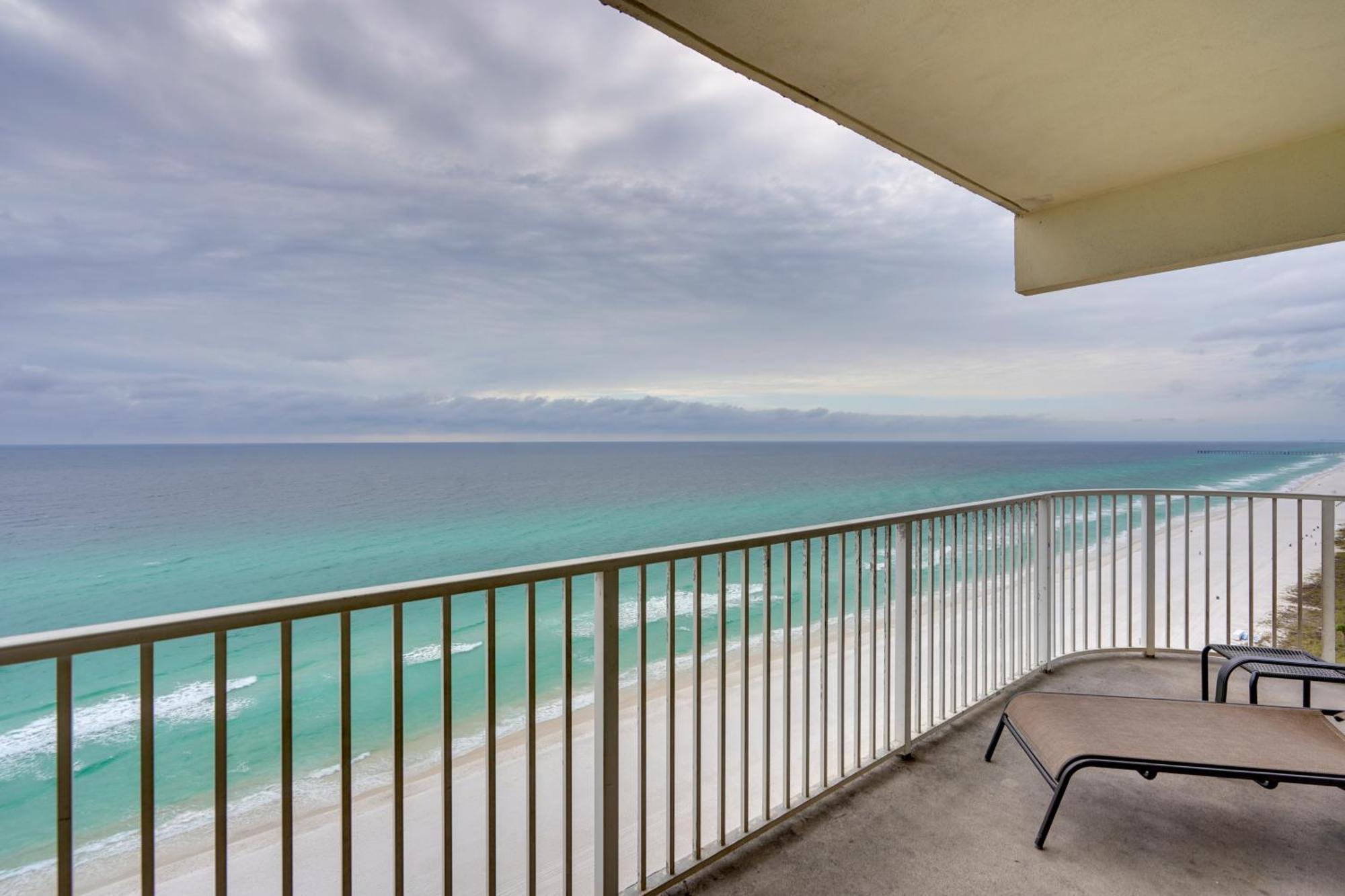 Beachfront Pcb Condo With Ocean View, Pool Access! Panama City Beach Ngoại thất bức ảnh