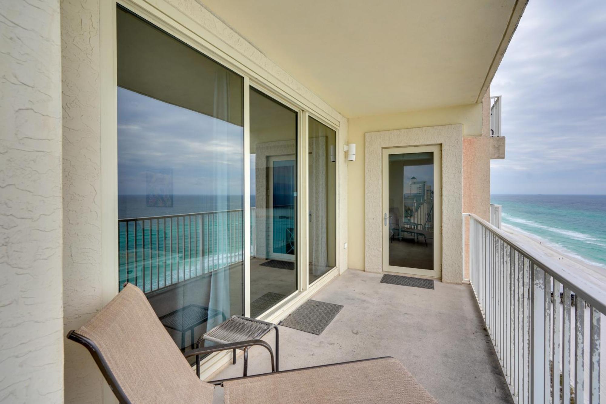 Beachfront Pcb Condo With Ocean View, Pool Access! Panama City Beach Ngoại thất bức ảnh