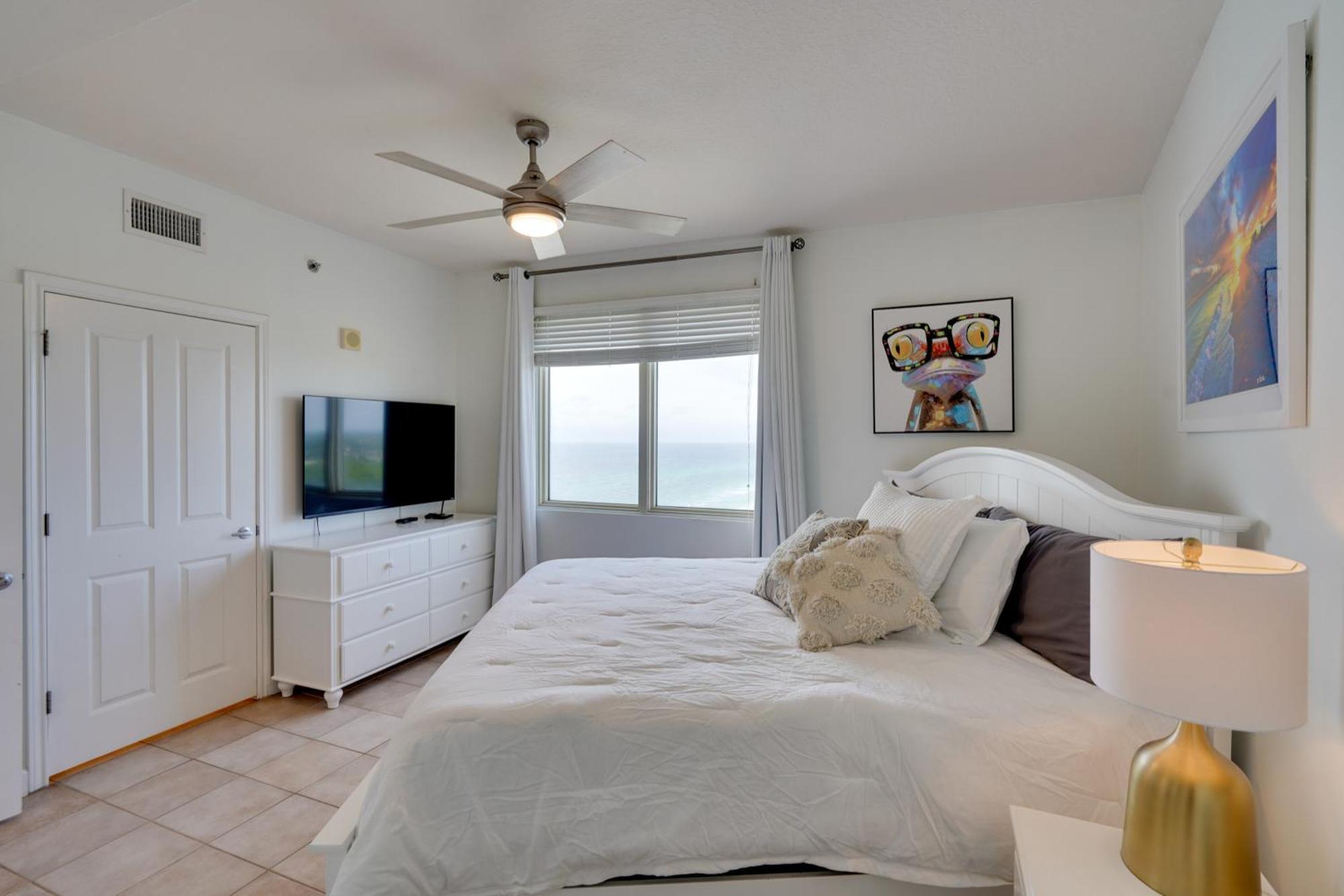 Beachfront Pcb Condo With Ocean View, Pool Access! Panama City Beach Ngoại thất bức ảnh
