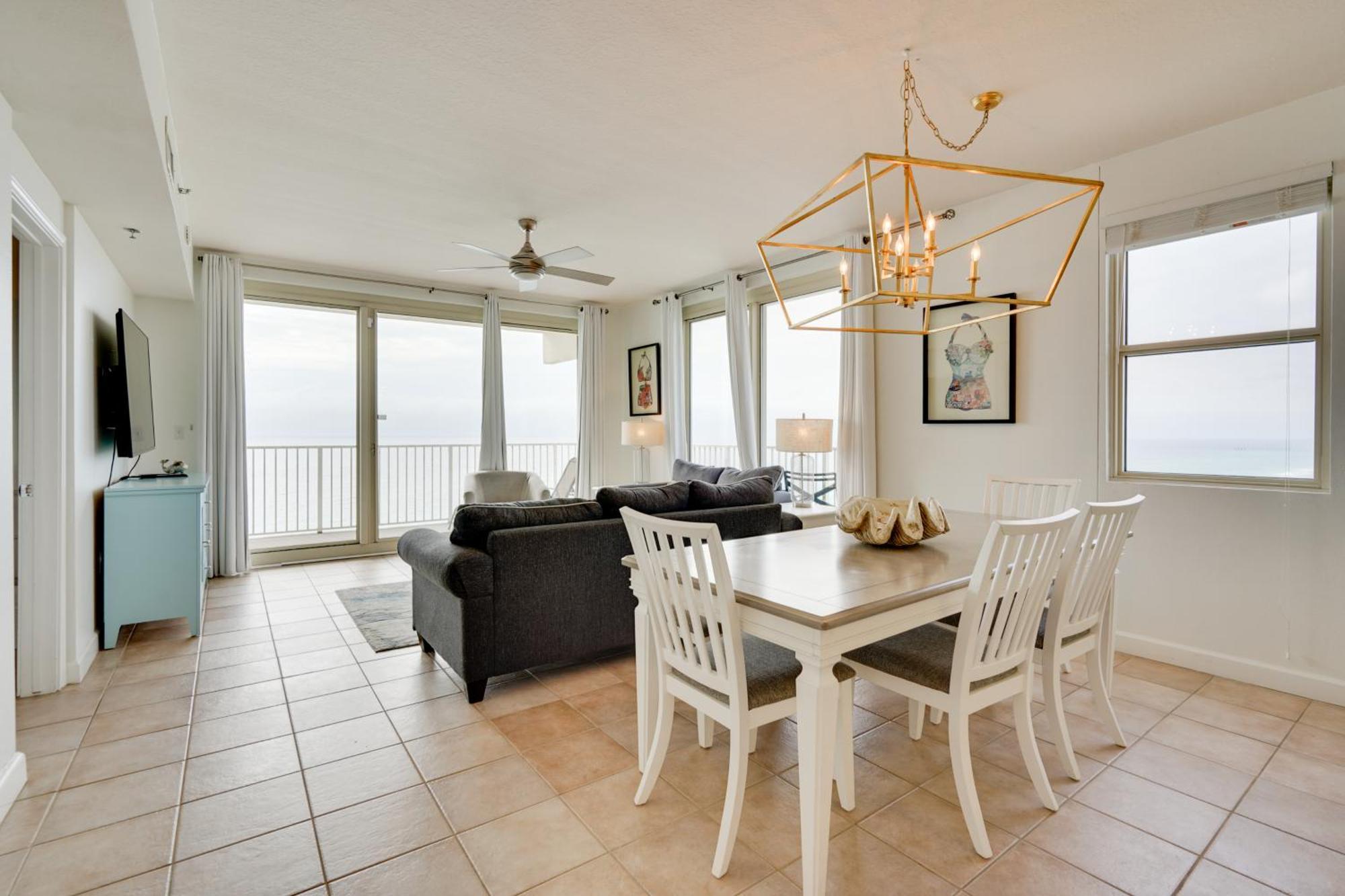 Beachfront Pcb Condo With Ocean View, Pool Access! Panama City Beach Ngoại thất bức ảnh