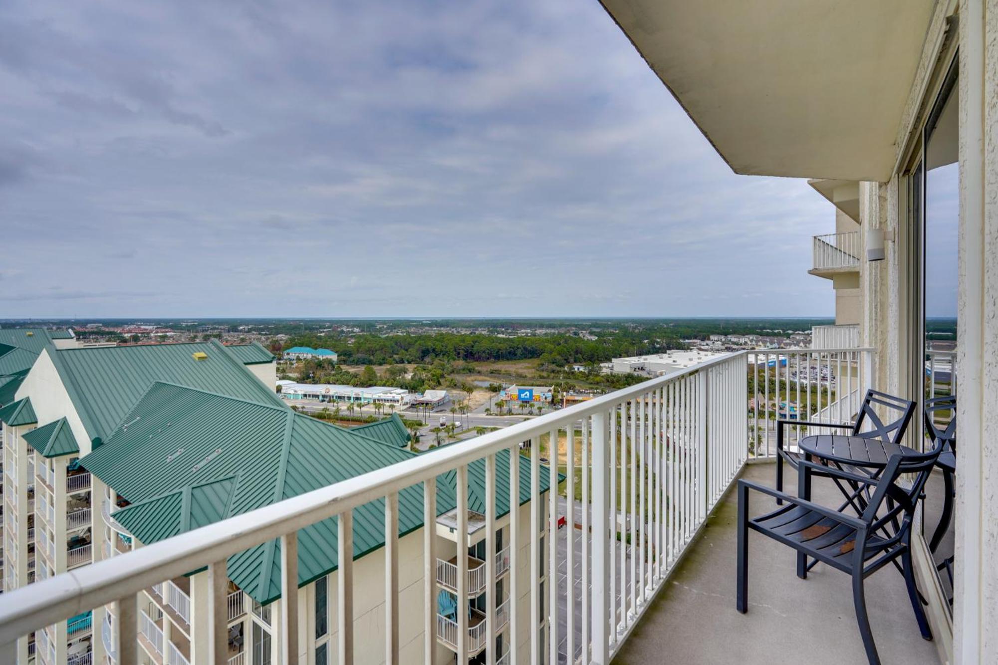 Beachfront Pcb Condo With Ocean View, Pool Access! Panama City Beach Ngoại thất bức ảnh
